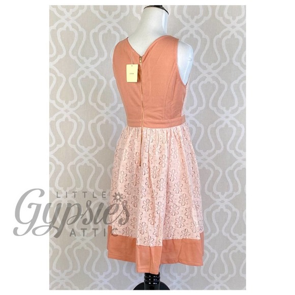 A'reve Marilyn's Retro Blush Dress - Picture 6 of 10